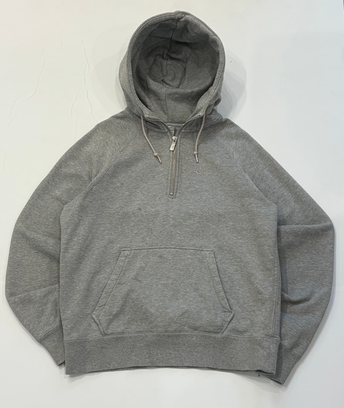 Nike 나이키 하프 집업 그레이 후드티 상품이미지1
