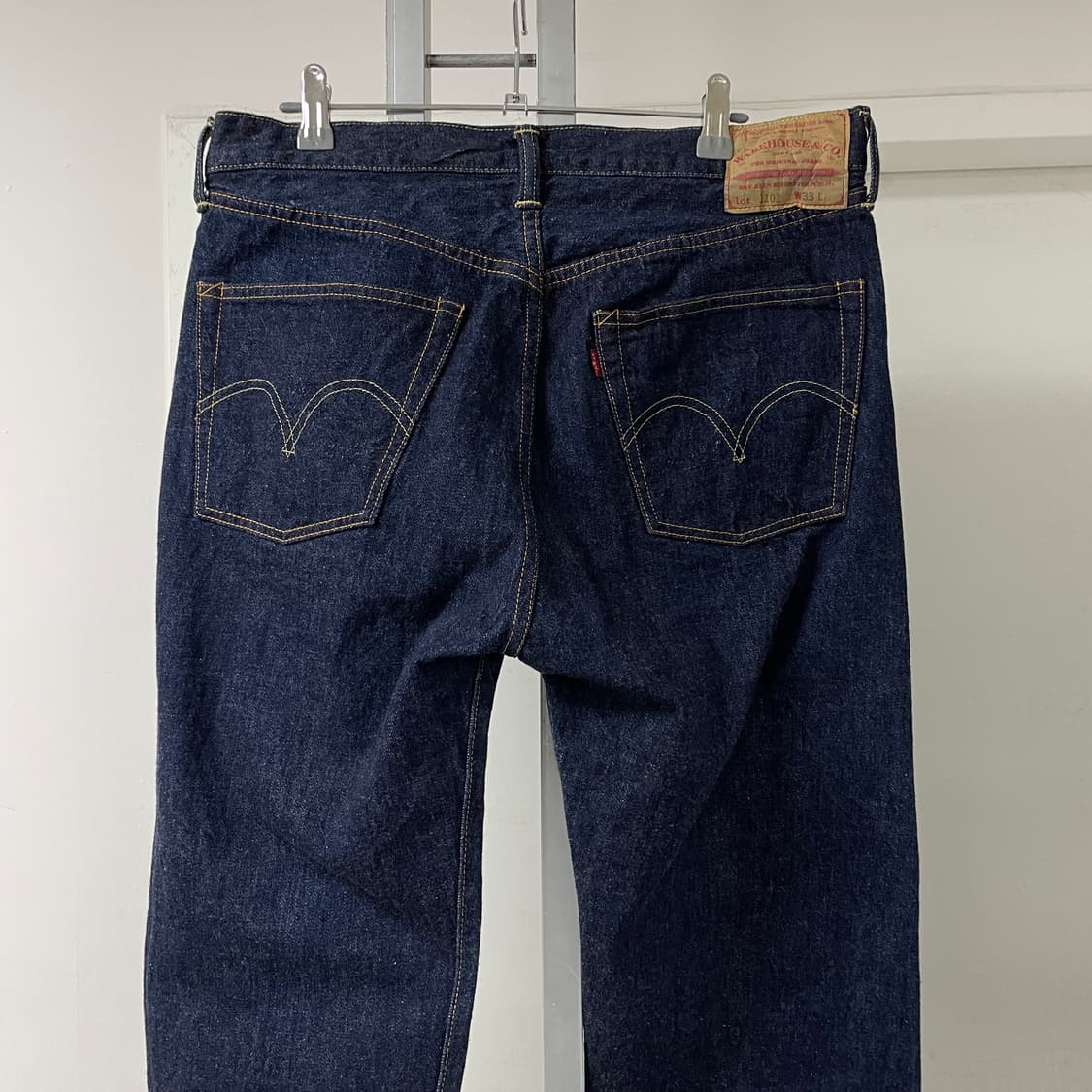 웨어하우스 1101 데님 팬츠 33 상품이미지2