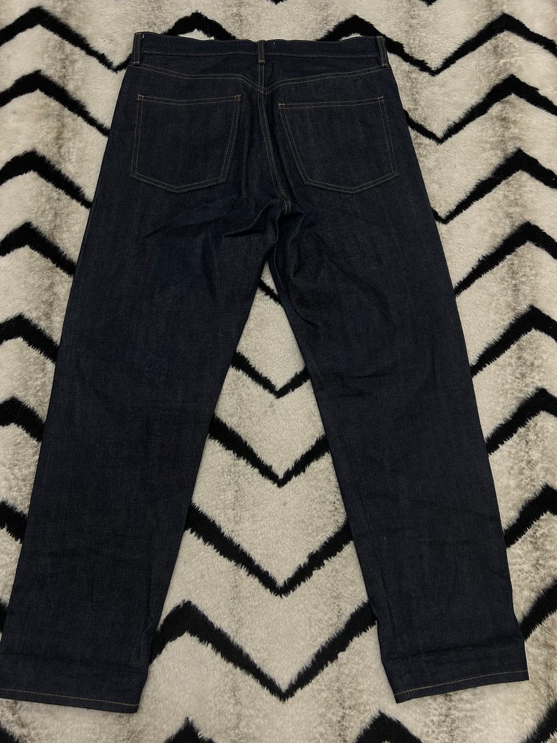 [31]유니클로U 셀비지 데님팬츠/생지 상품이미지3