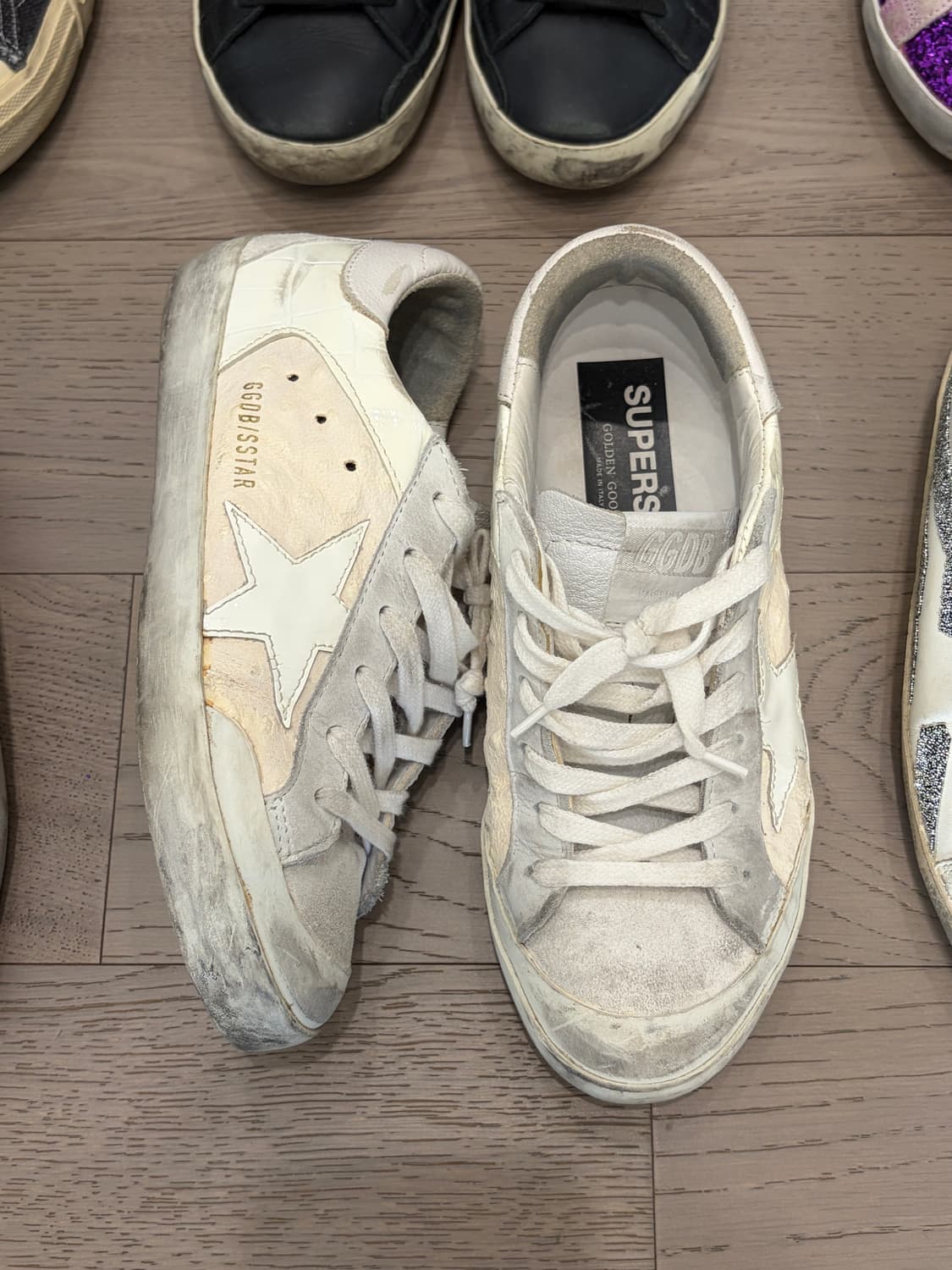 (정품100)골든구스 상태S급 36사이즈 상품이미지1