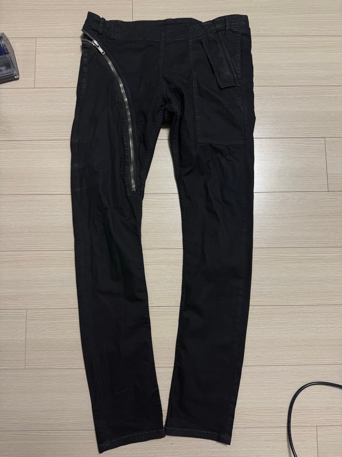 릭오웬스 왁스 코팅 에어컷  상품이미지1