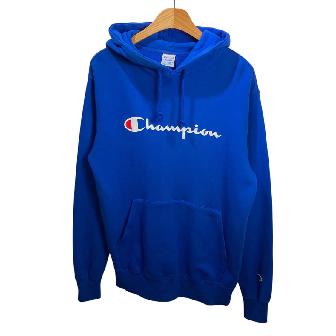 챔피온 빅로고 후드 상품이미지2