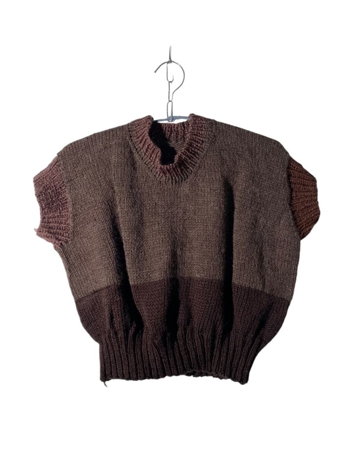 빈티지 니트 탑 상품이미지1