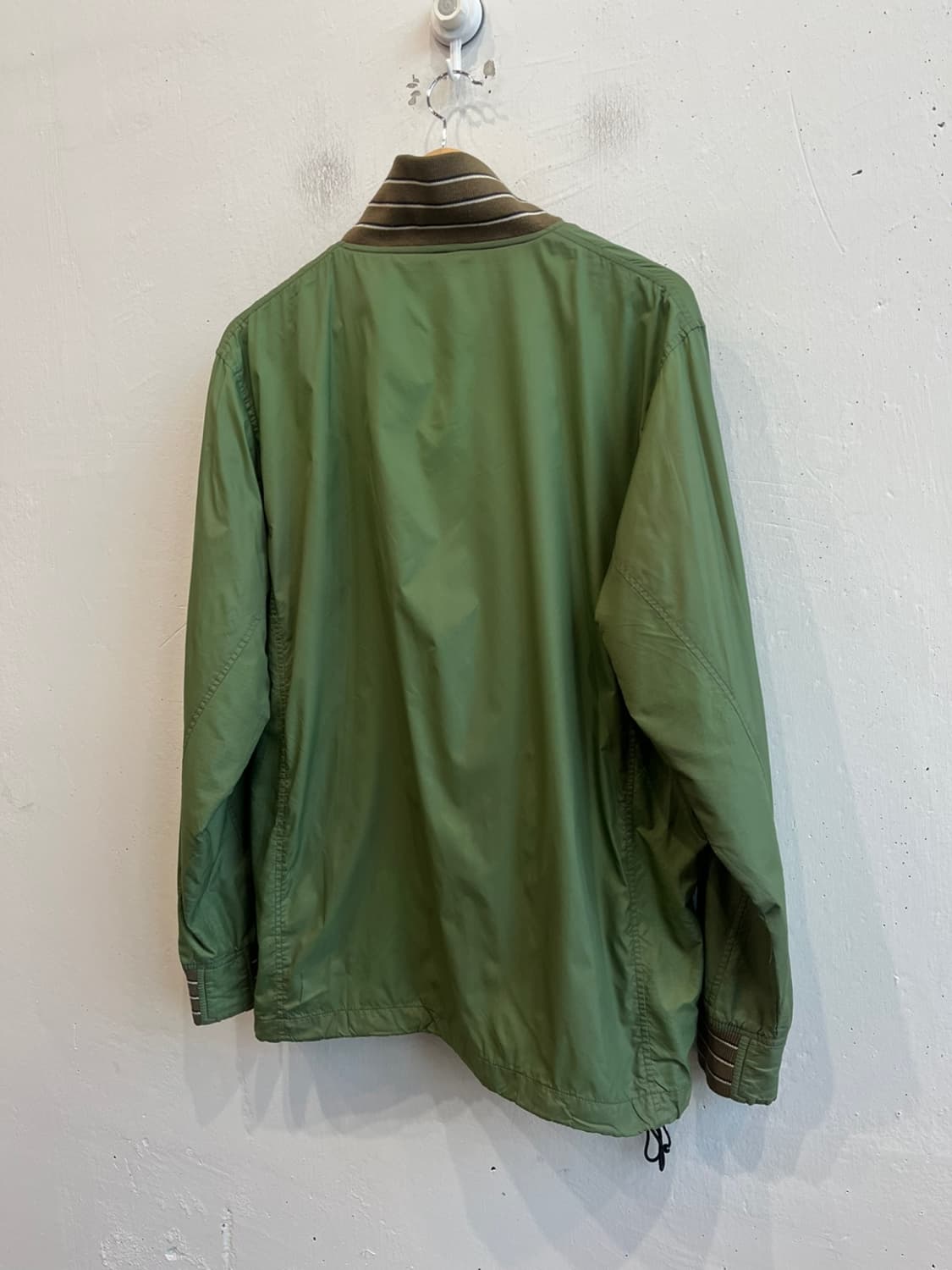 SHIPS 나일론 블루종 자켓 카키 상품이미지9