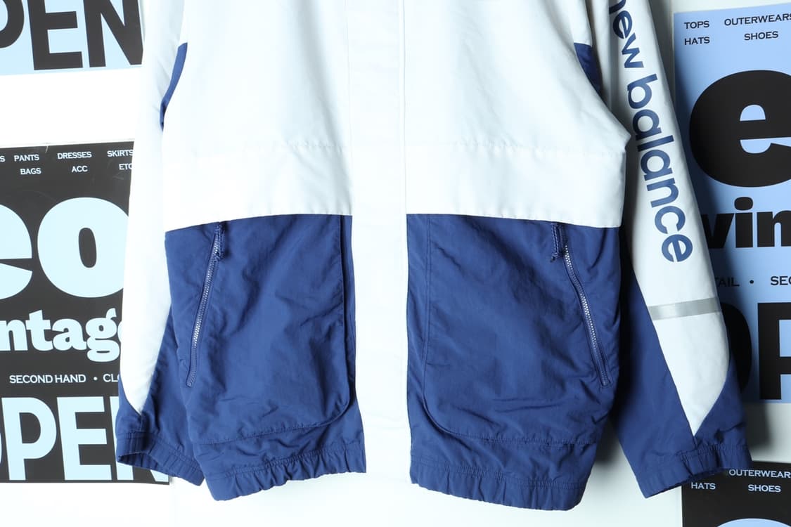 (L-XL) 뉴발란스 집업 바람막이 점퍼자켓 00s 년대-7A27 상품이미지4