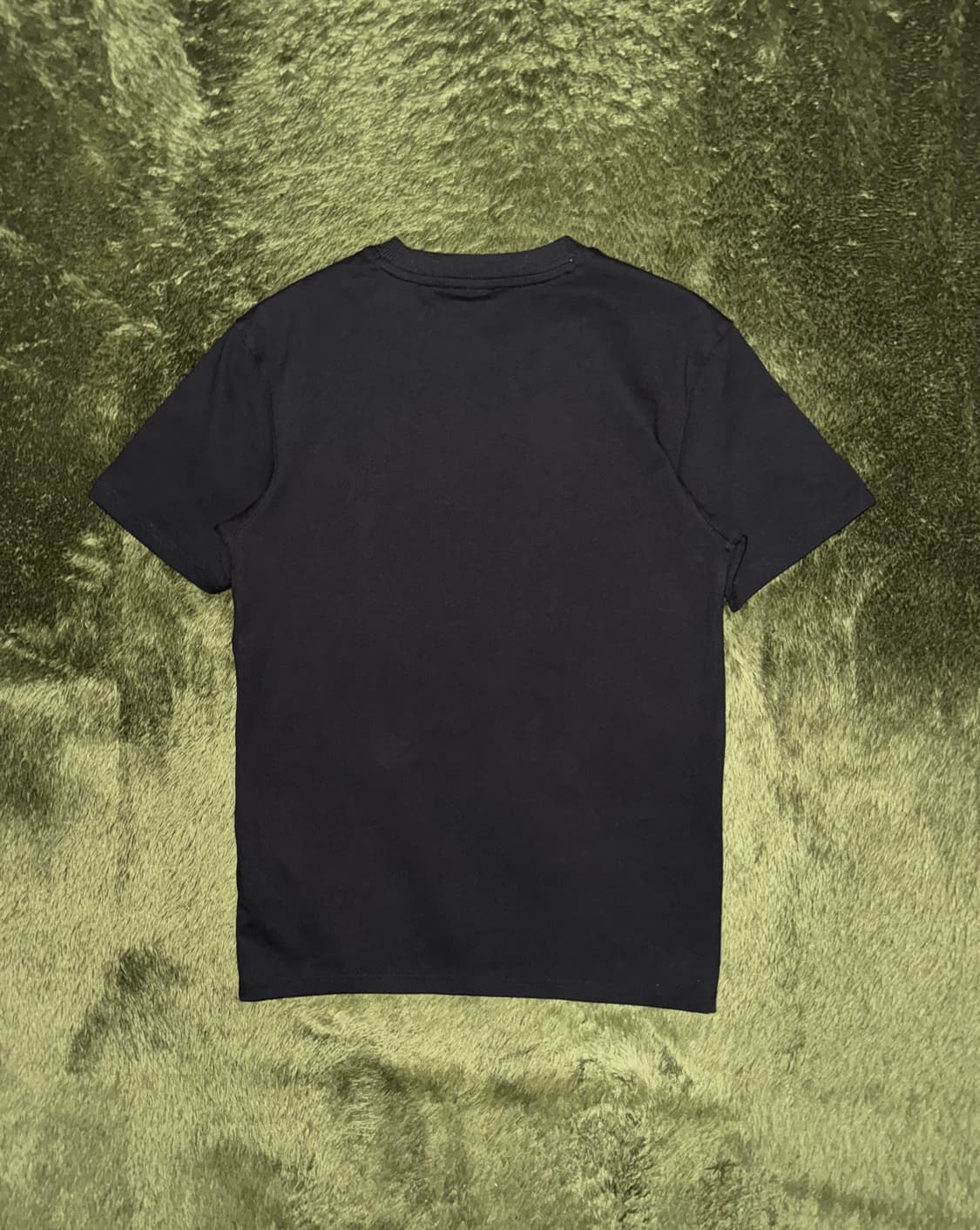 [S] 푸마 X 아미 콜라보 엠브로이더리 로고 티셔츠 블랙 상품이미지5