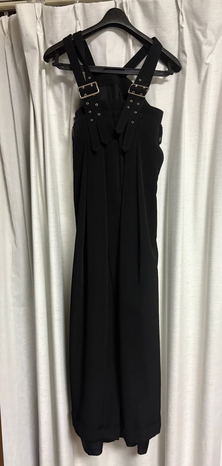 24fw noir kei ninomiya 느와케이니노미야 점프수트 상품이미지3