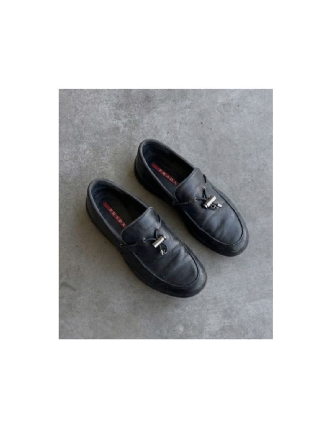 프라다 레더슈즈 스니커즈 뮬 260 상품이미지1