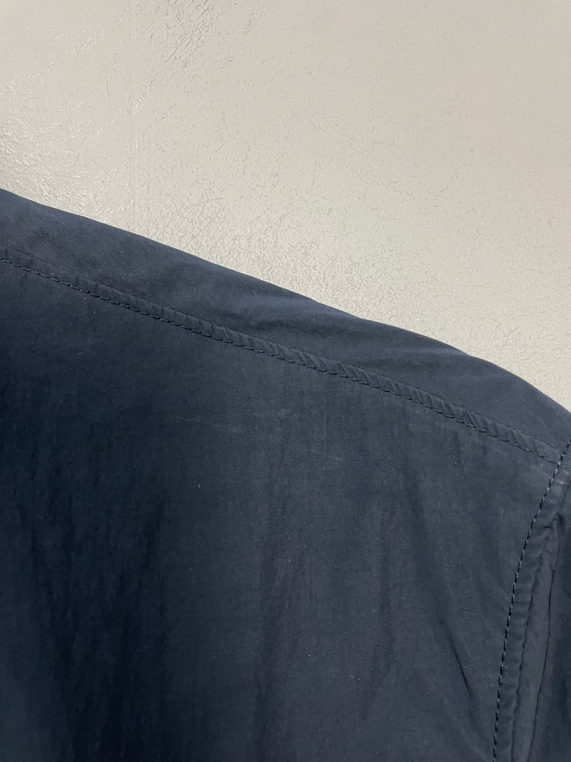 솔리드옴므 나일론 블랙 자켓 H2072 상품이미지8