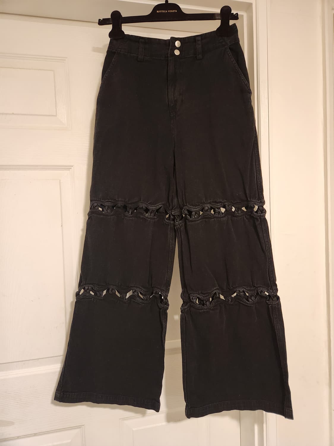 (정품)씨뉴욕 SEA NY 블랙 데님팬츠 상품이미지6