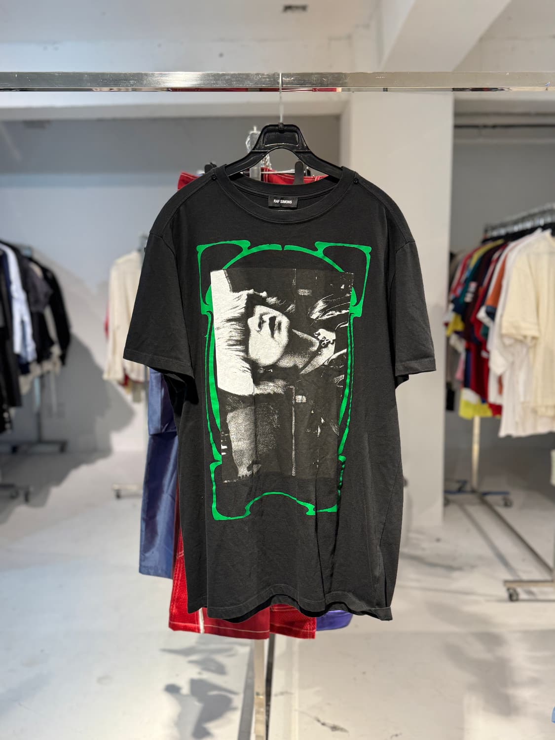 Raf simons 라프시몬스 반팔 상품이미지1