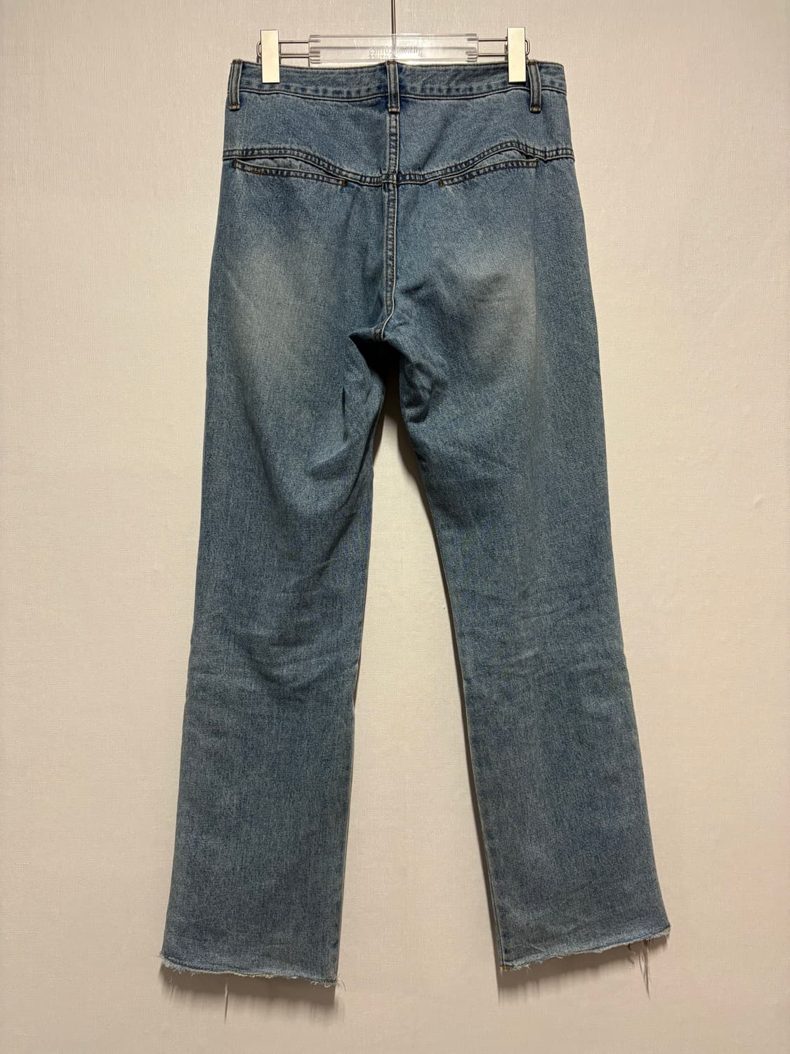 [1] Enigma Snap Detail Denim Pants 상품이미지2