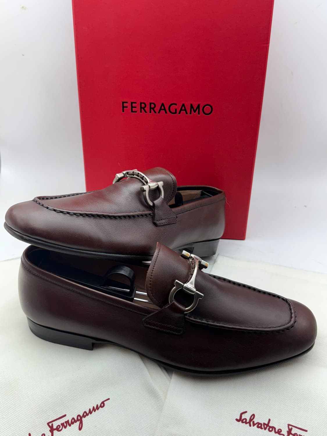 정품)페라가모구두255 상품이미지3