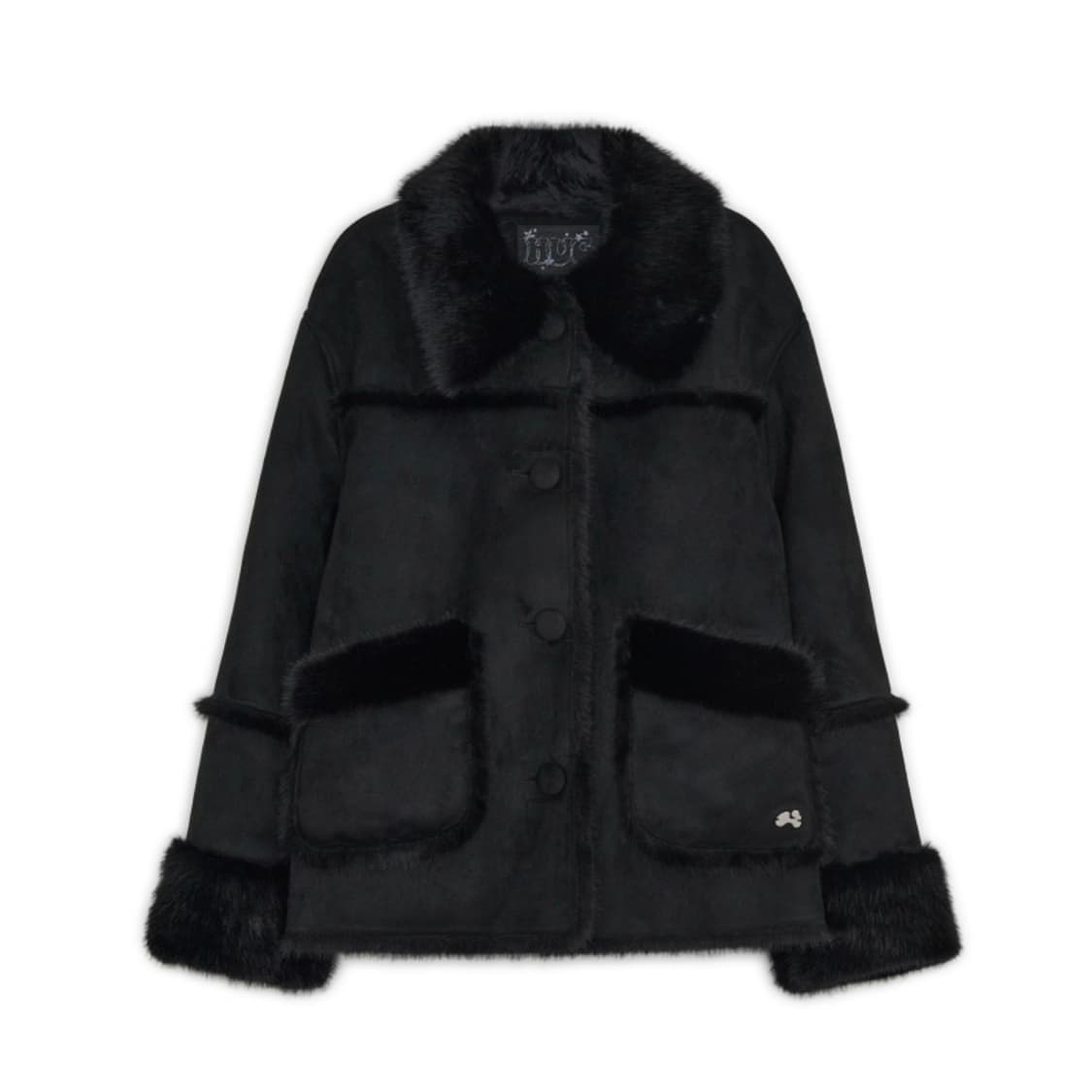 허그유어스킨 시어링 무스탕 자켓 퍼자켓 롱무스탕 상품이미지1