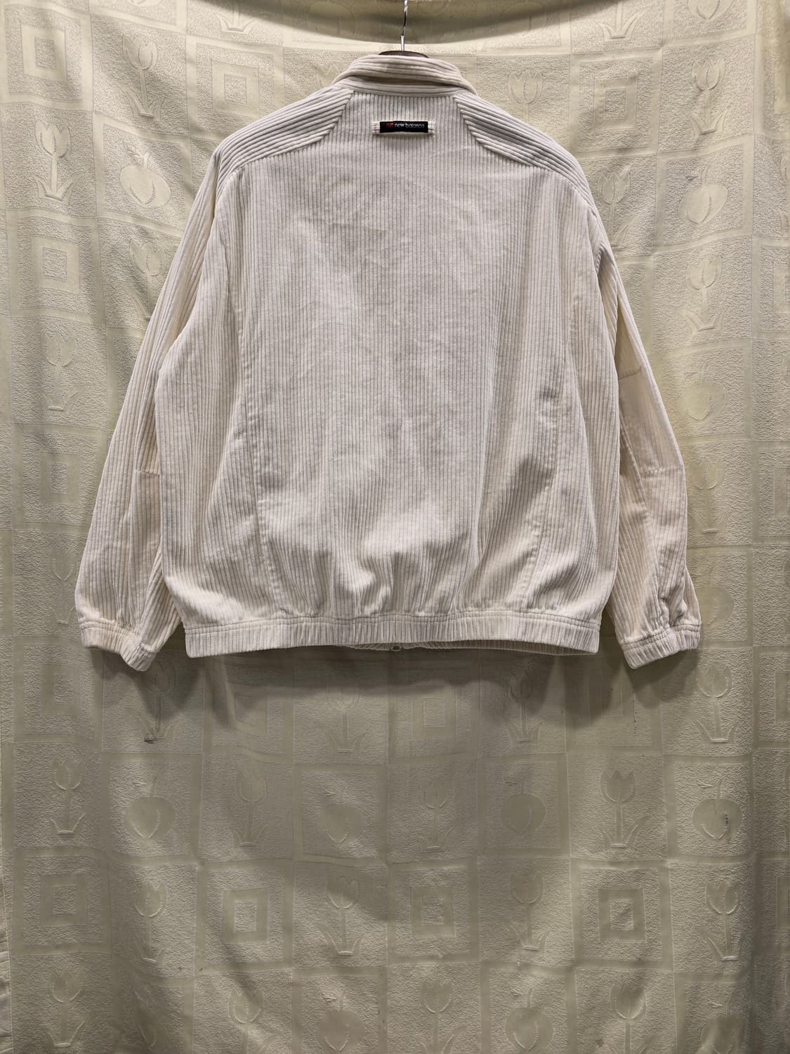 거의새거) 뉴발란스 남성 코듀로이 자켓 아이보리 100 상품이미지6