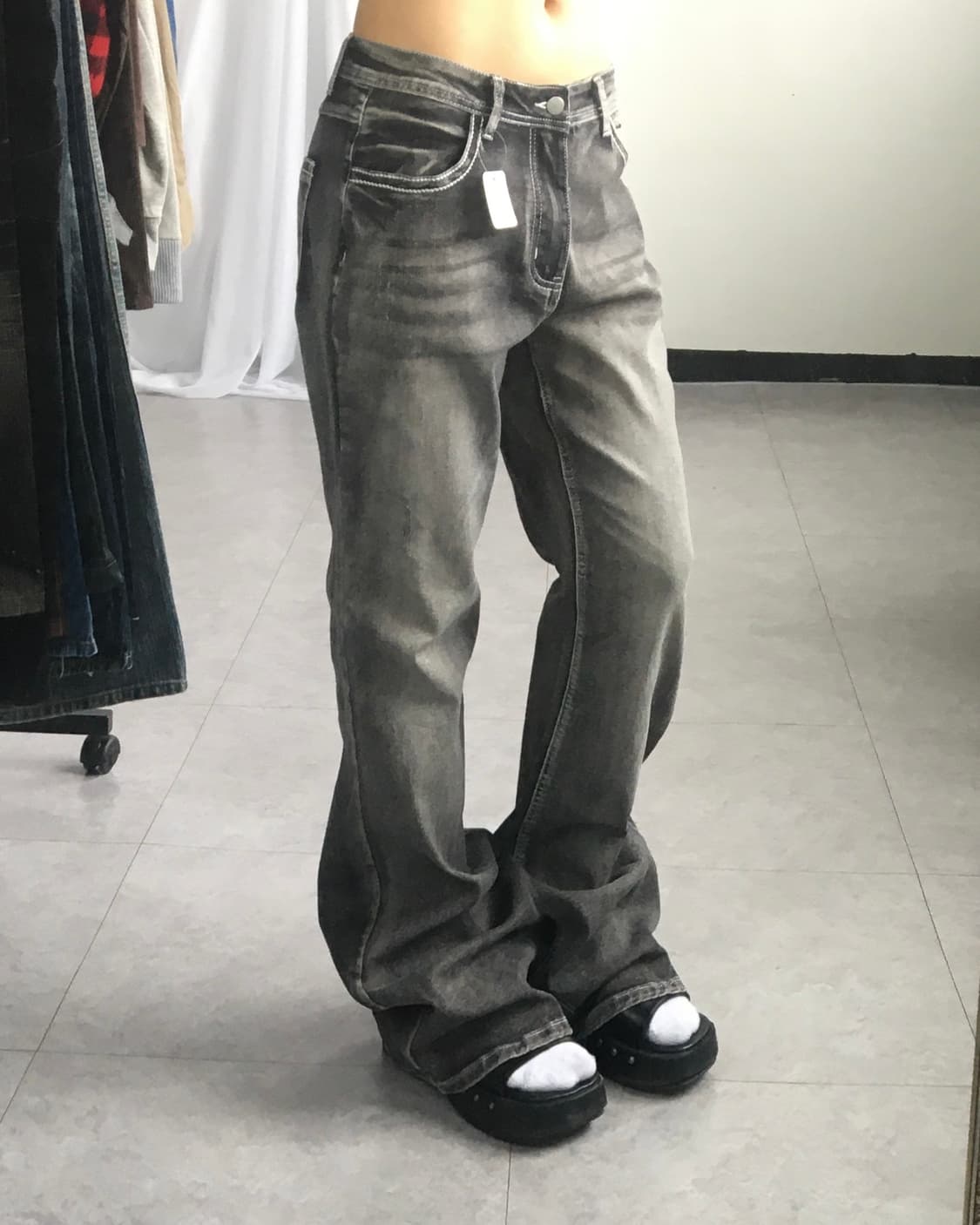 Washing denim pants 상품이미지6