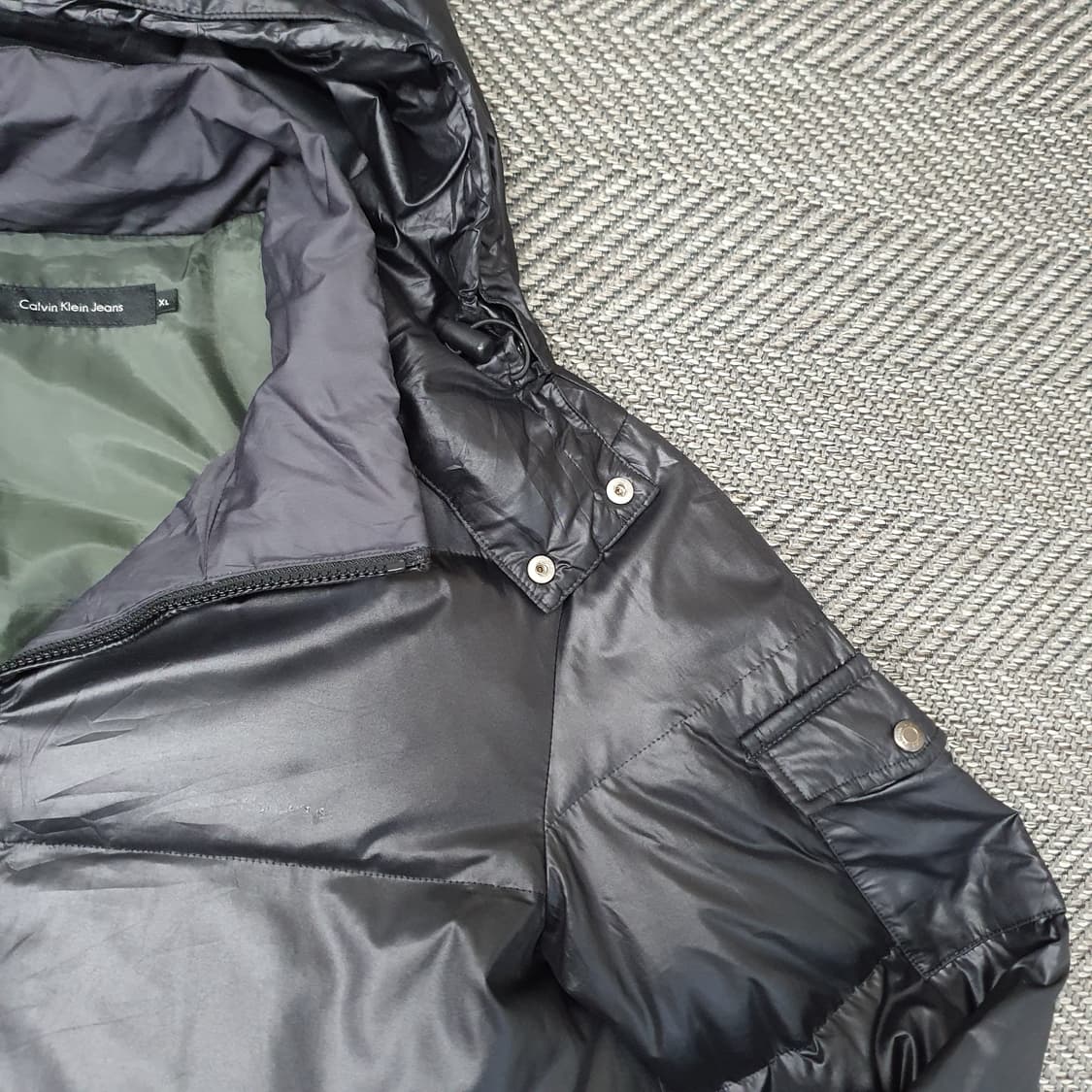 캘빈클라인 오리털 겨울패딩 남자105 상품이미지3