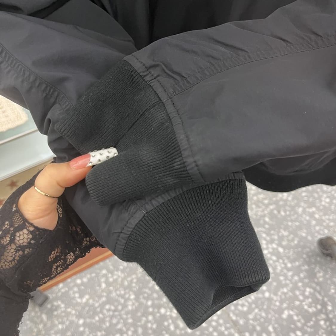 칼하트 빈티지 스트릿 펑크 힙 항공점퍼 봄버 자켓 S C10291 상품이미지7