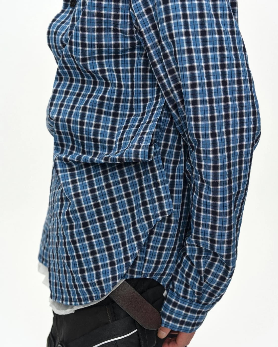 앤더슨벨 레이어드 셔츠 (L) 상품이미지6