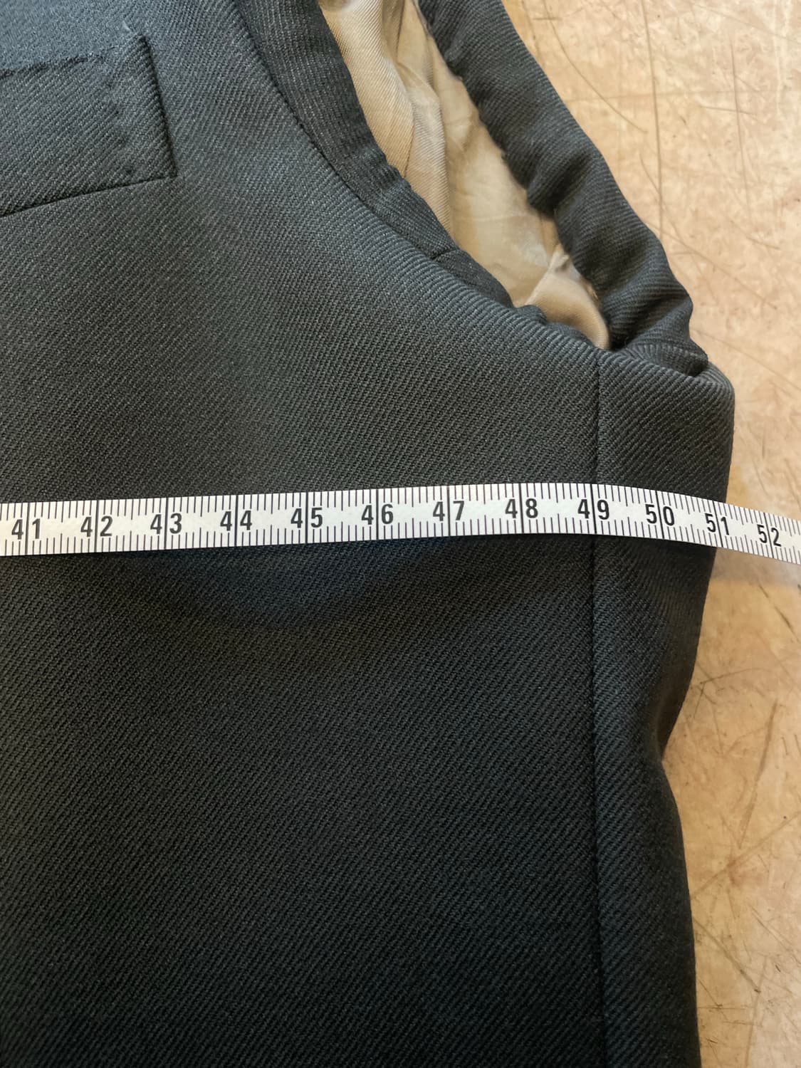 정품 버버리 정장조끼 정장베스트:) 울조끼 울베스트 울100% 상품이미지9