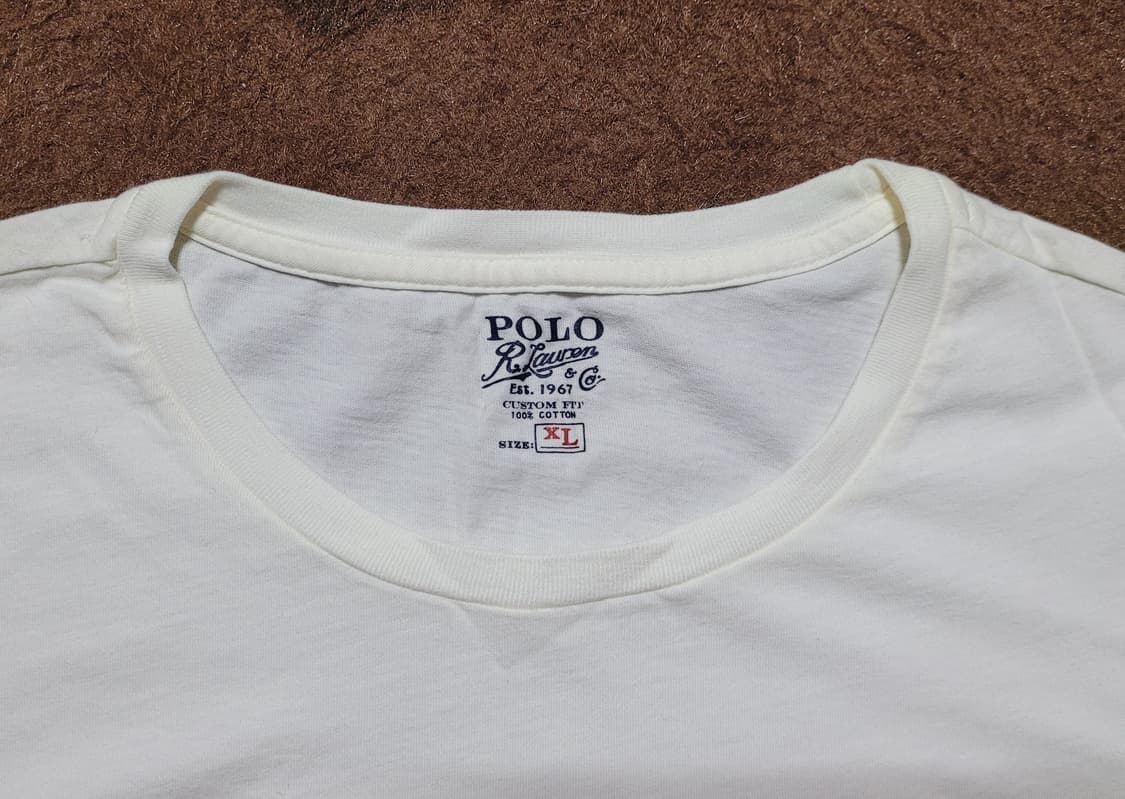 (새상품)폴로 랄프로렌 남성용 반팔티셔츠(XL) 상품이미지5