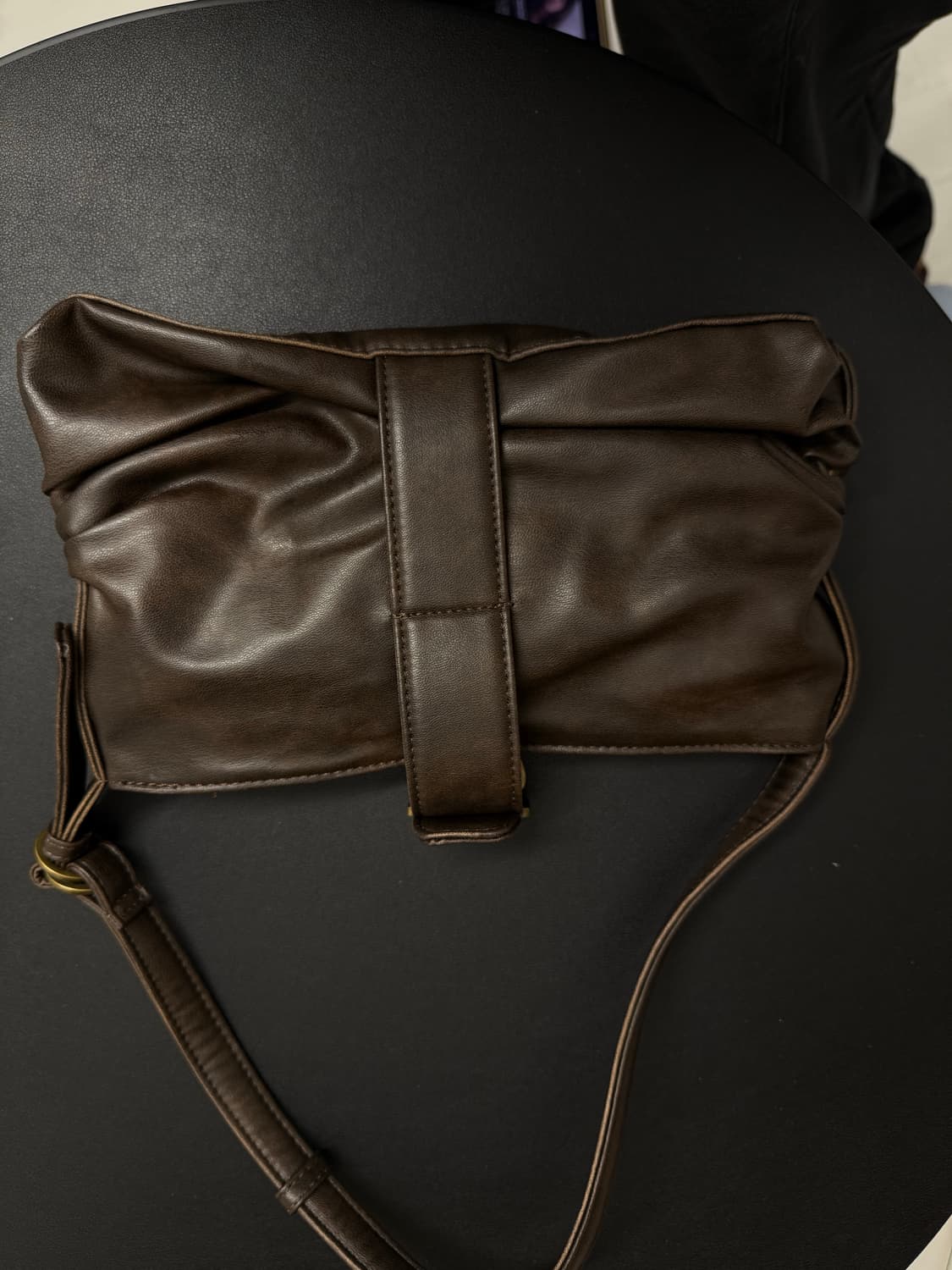 자라 브라운 숄더백 상품이미지2