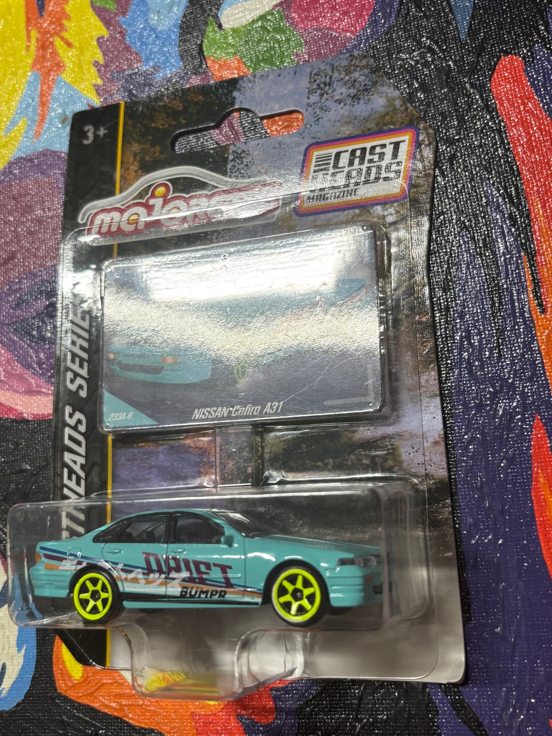 미개봉) 닛산 세피로 다이캐스트 마조렛 드리프트 인테리어 소품 상품이미지2