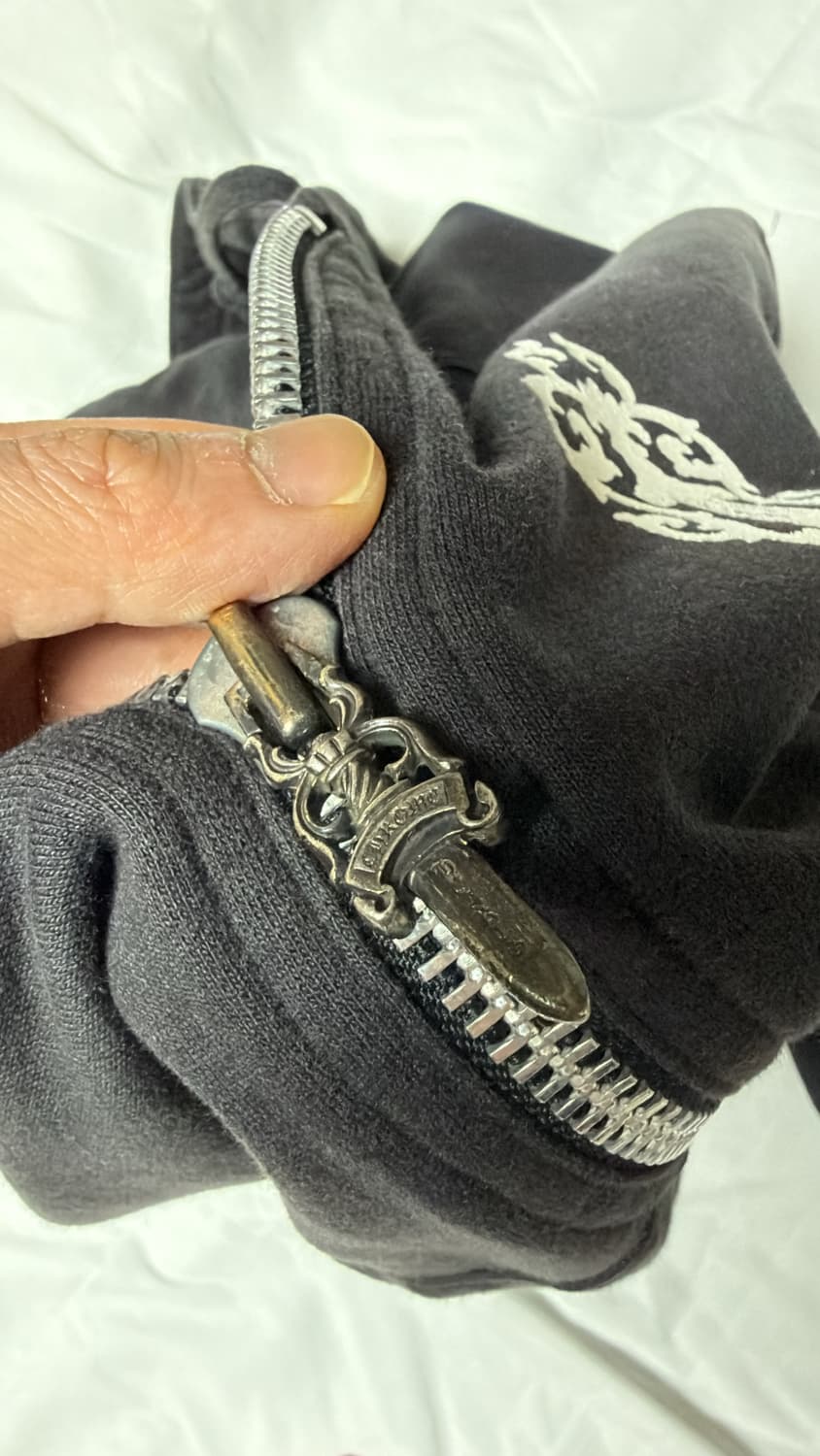 빈티지 Fuck you 크롬하츠 후디 상품이미지3