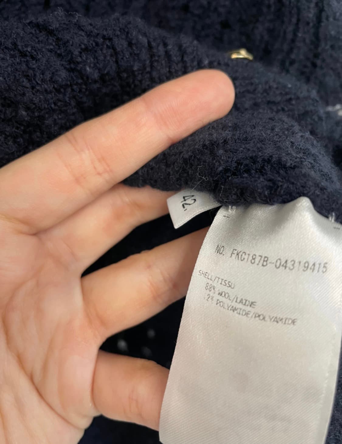 톰브라운 가디건 상품이미지7