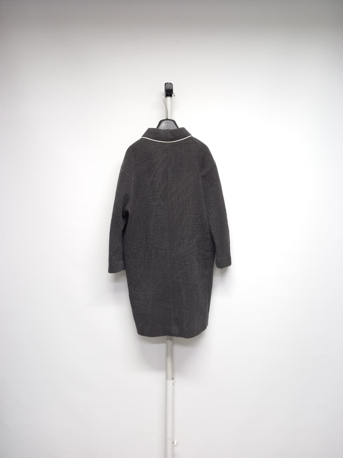 이자벨마랑 춘추 겨울간절기 엠보 롱 코트 44.55 상품이미지2