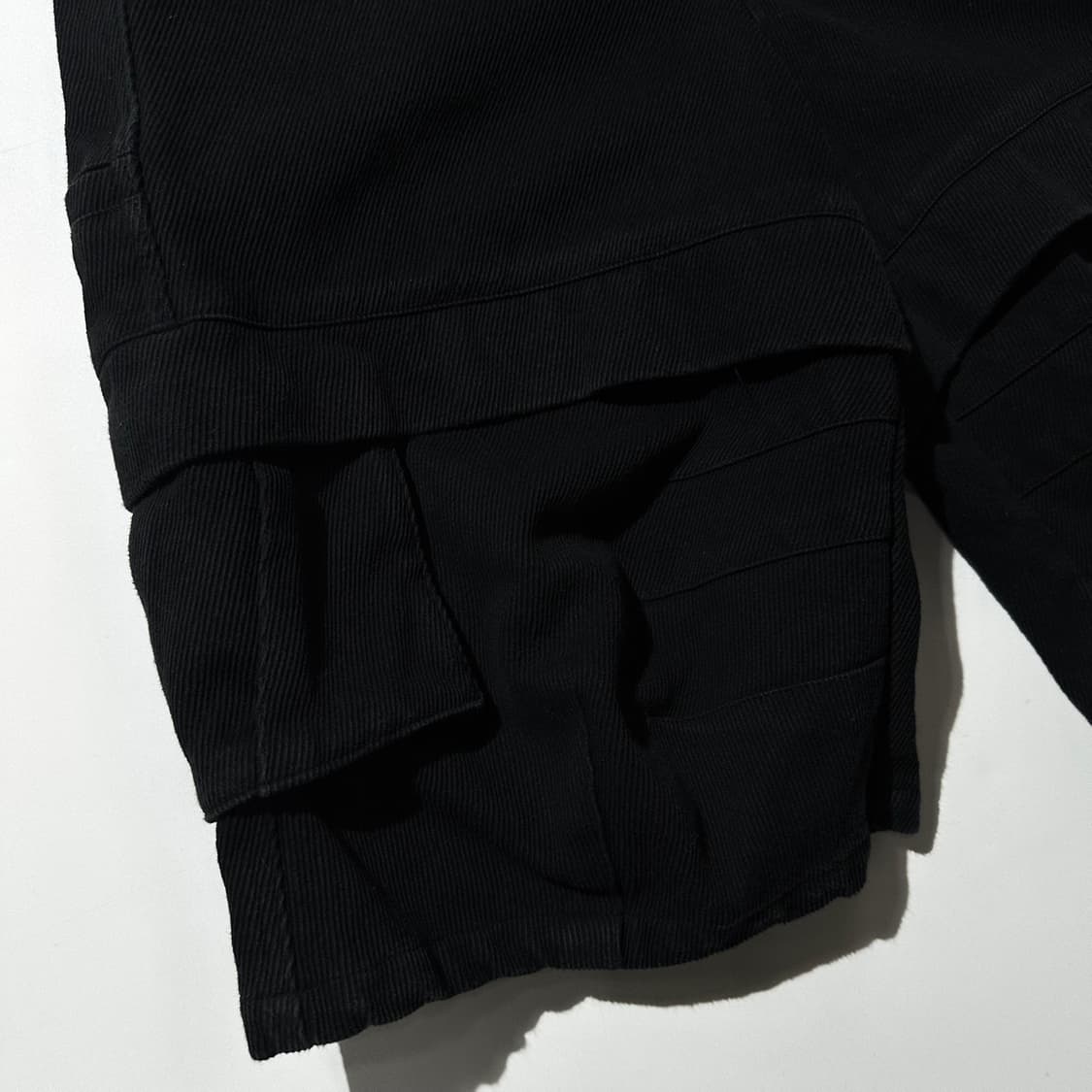 카미엔 타이탄 버뮤다 팬츠 블랙 상품이미지6