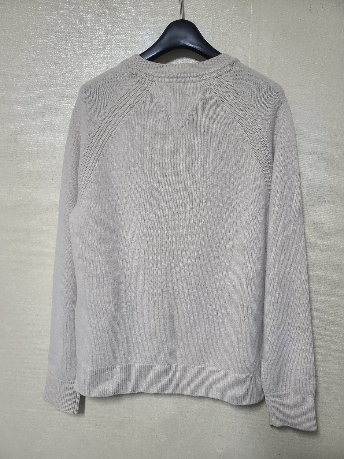 타미진스 울 솔리드 크루넥 니트 상품이미지5