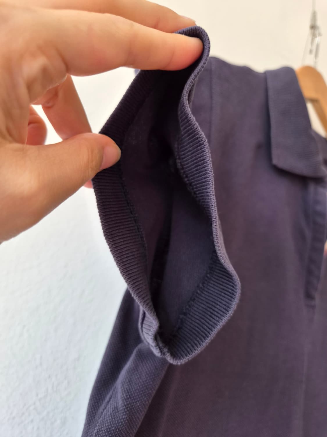 버버리 브릿 여성 반팔PK카라티셔츠 L사이즈 상품이미지4