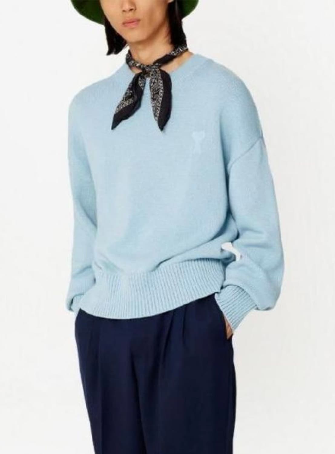 아미 루즈핏 면니트 L 상품이미지2