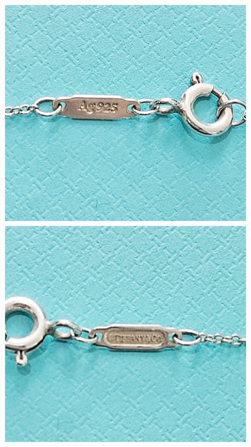 티파니앤코 리턴투 더블하트 미니 레드 목걸이[정품/영수증포함풀구성] 상품이미지3