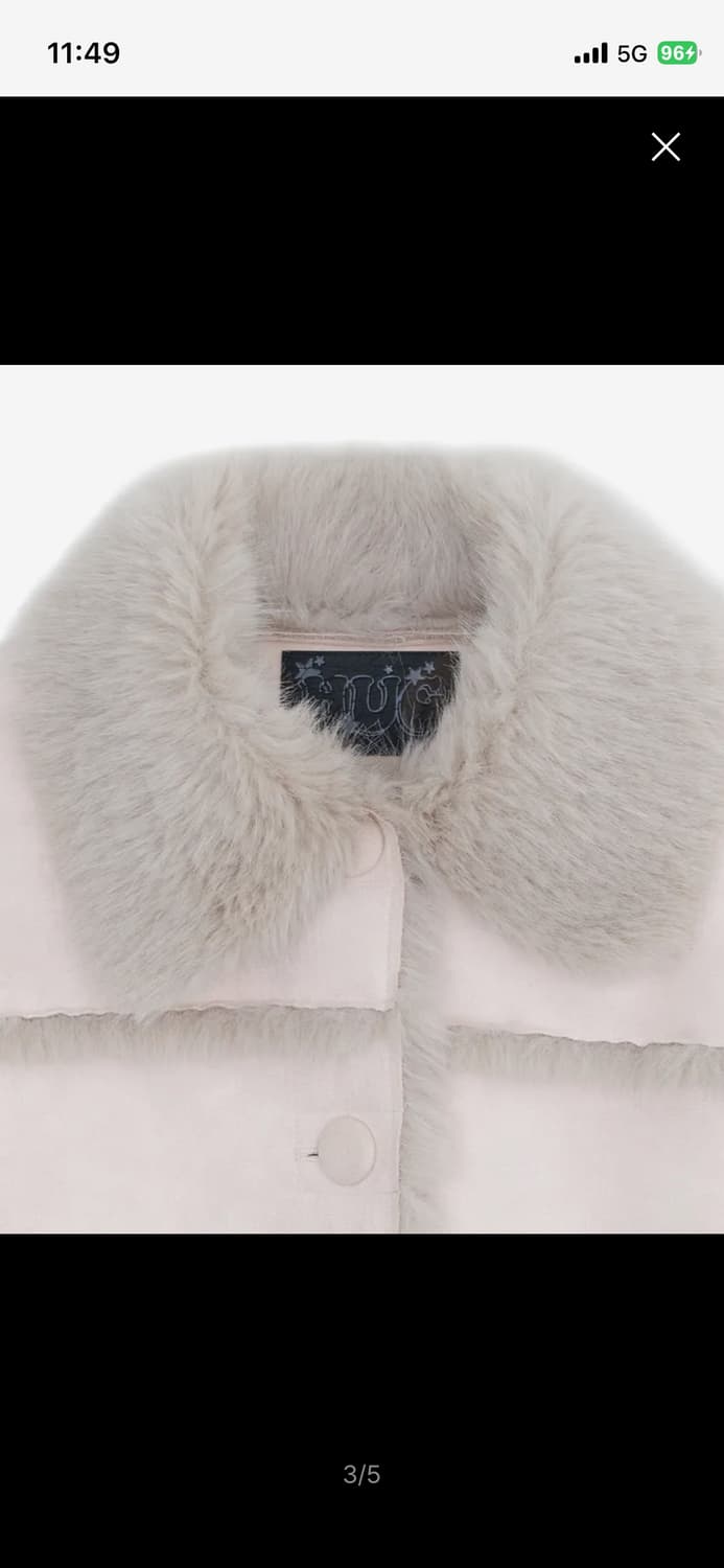 허그유어스킨 시어링 무스탕 자켓  상품이미지3