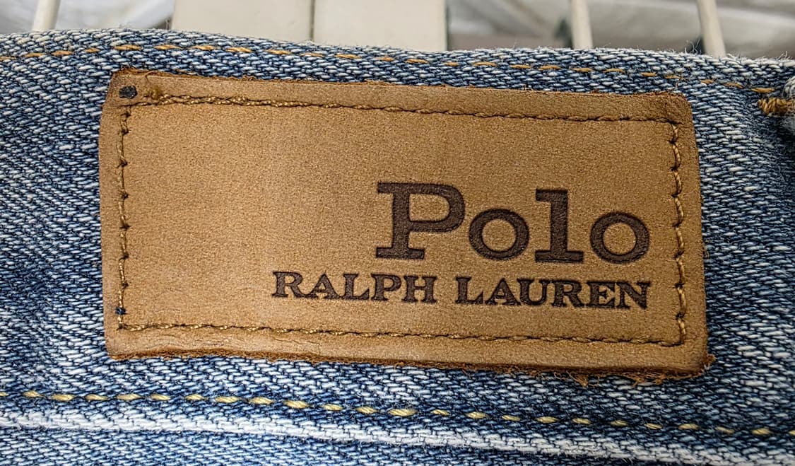 폴로랄프로렌 여성청바지 29 패치워크 데님팬츠 WL45 상품이미지4