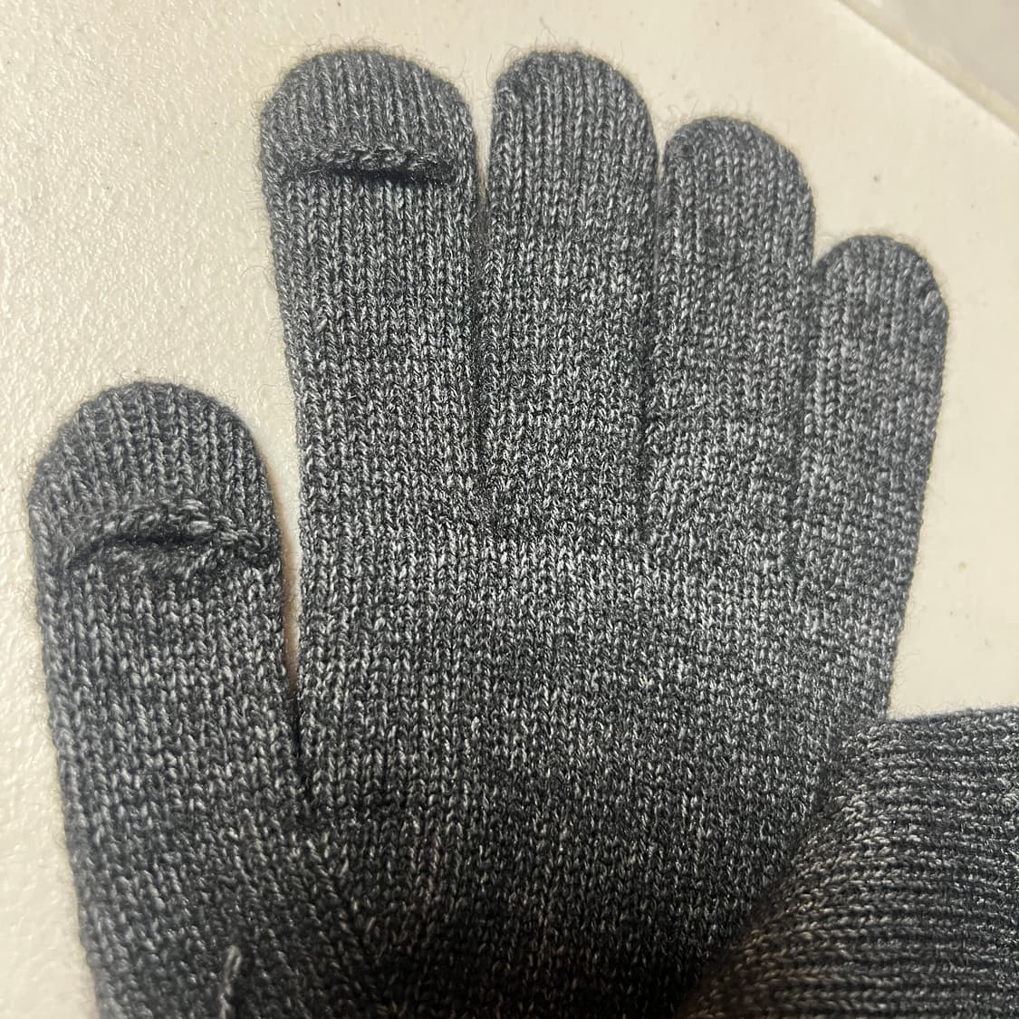 비비안웨스트우드 캐시미어 오픈핑거 장갑 상품이미지5