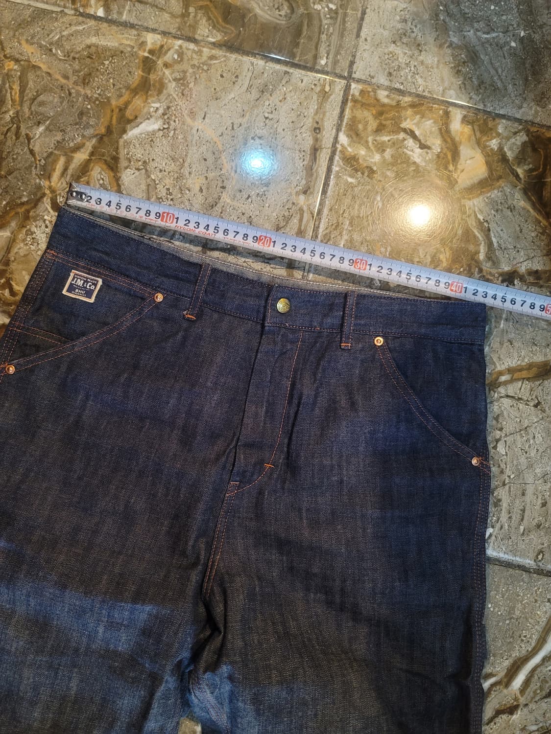리얼맥코이 카펜터 데님팬츠 상품이미지6