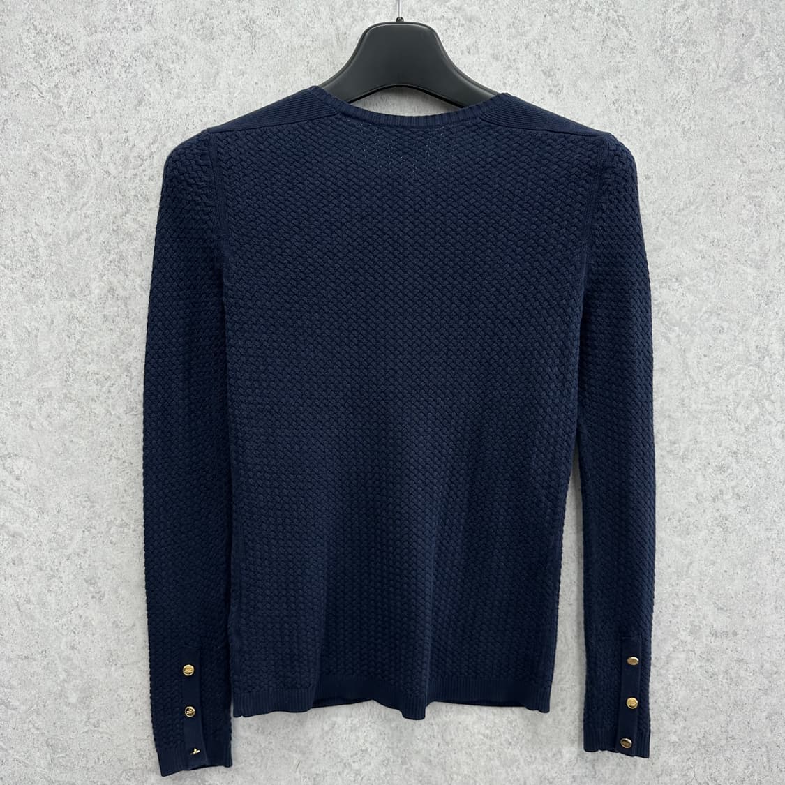 85 브룩스브라더스 여자 금장 니트 가디건 상품이미지2