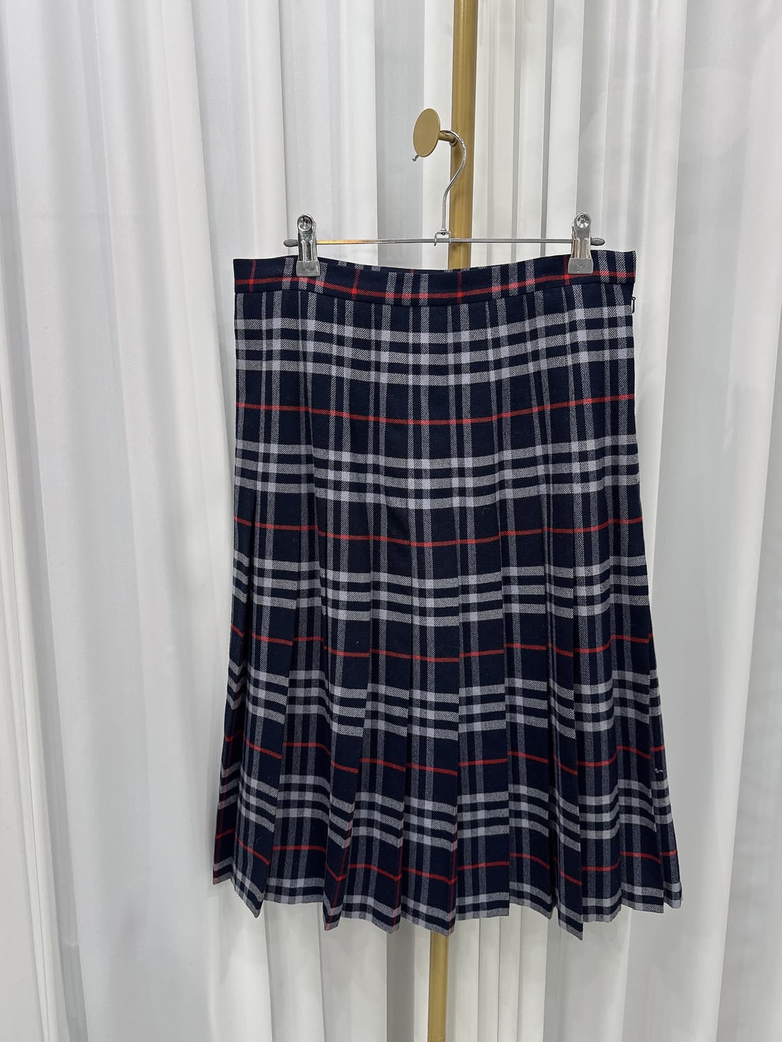 버버리 노버체크 스커트 상품이미지1