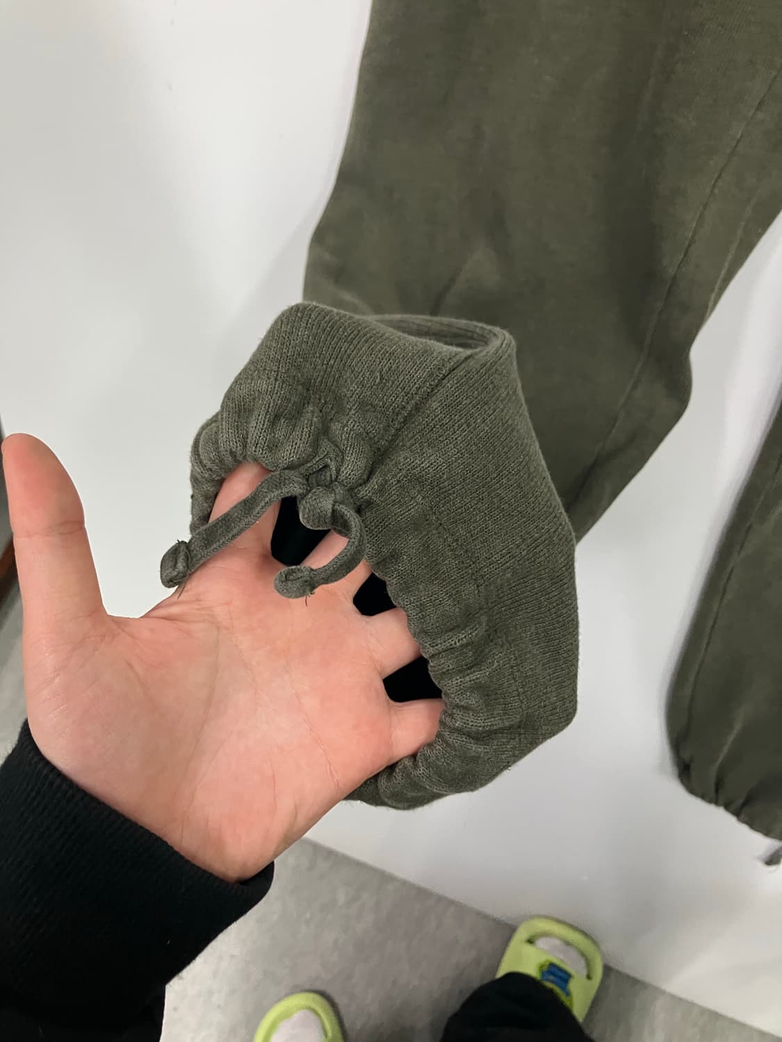 폴로 카키 바지 상품이미지3