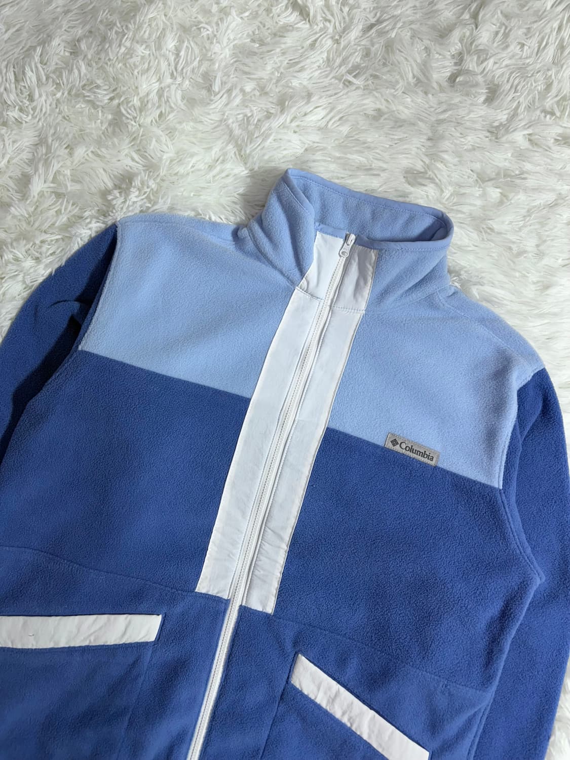 콜롬비아 컬러블록 후리스 집업  상품이미지4