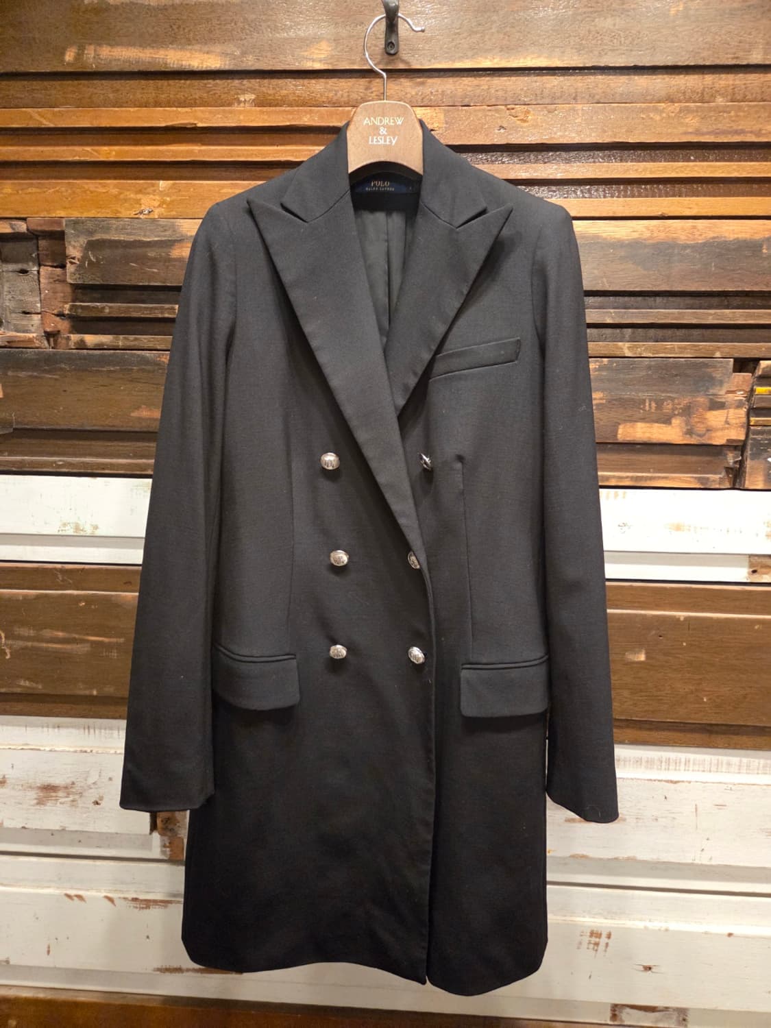 폴로랄프로렌 더블브레스티드코트  상품이미지1