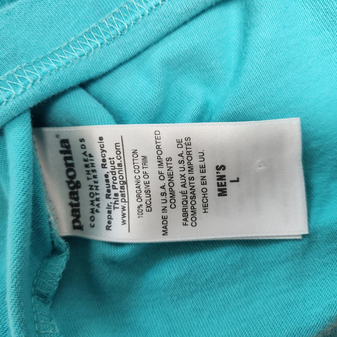 [정품] made in usa 파타고니아 반팔 티셔츠 L 상품이미지3