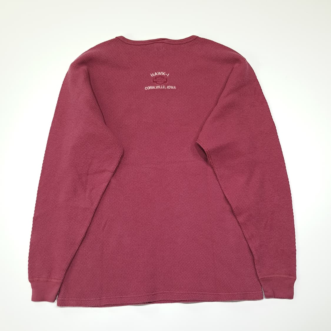 CL173 XL 할리데이비슨 와플 코튼 자수 니트 상품이미지6