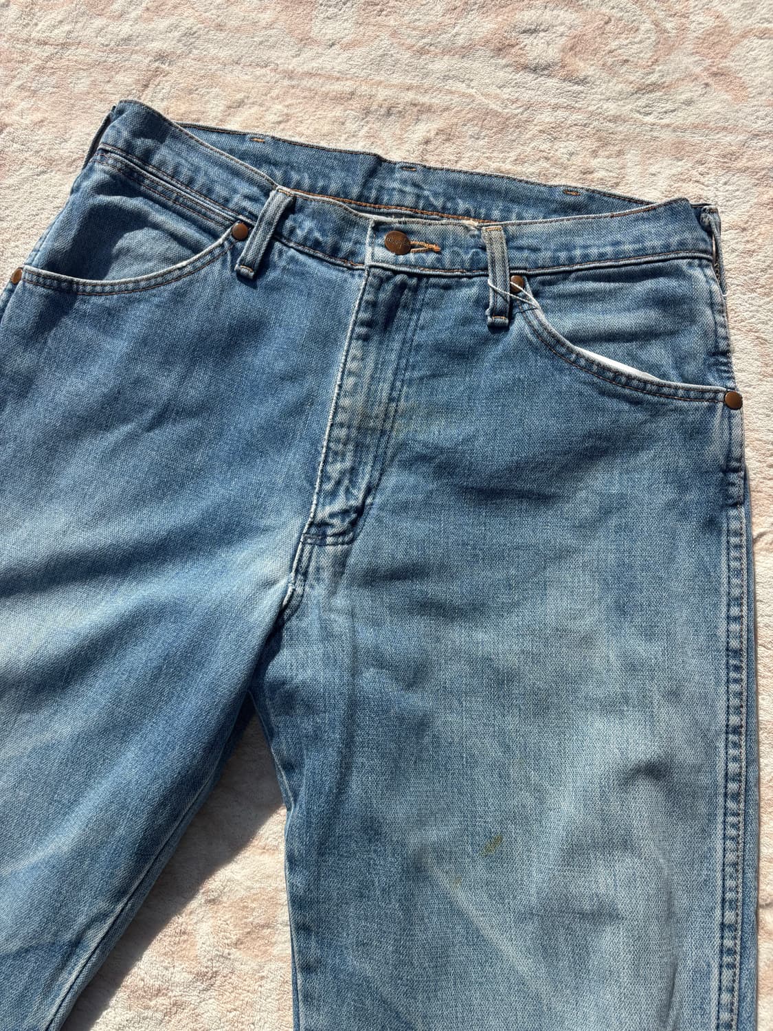 Wrangler 13MWZ Straight Denim Jeans 상품이미지8