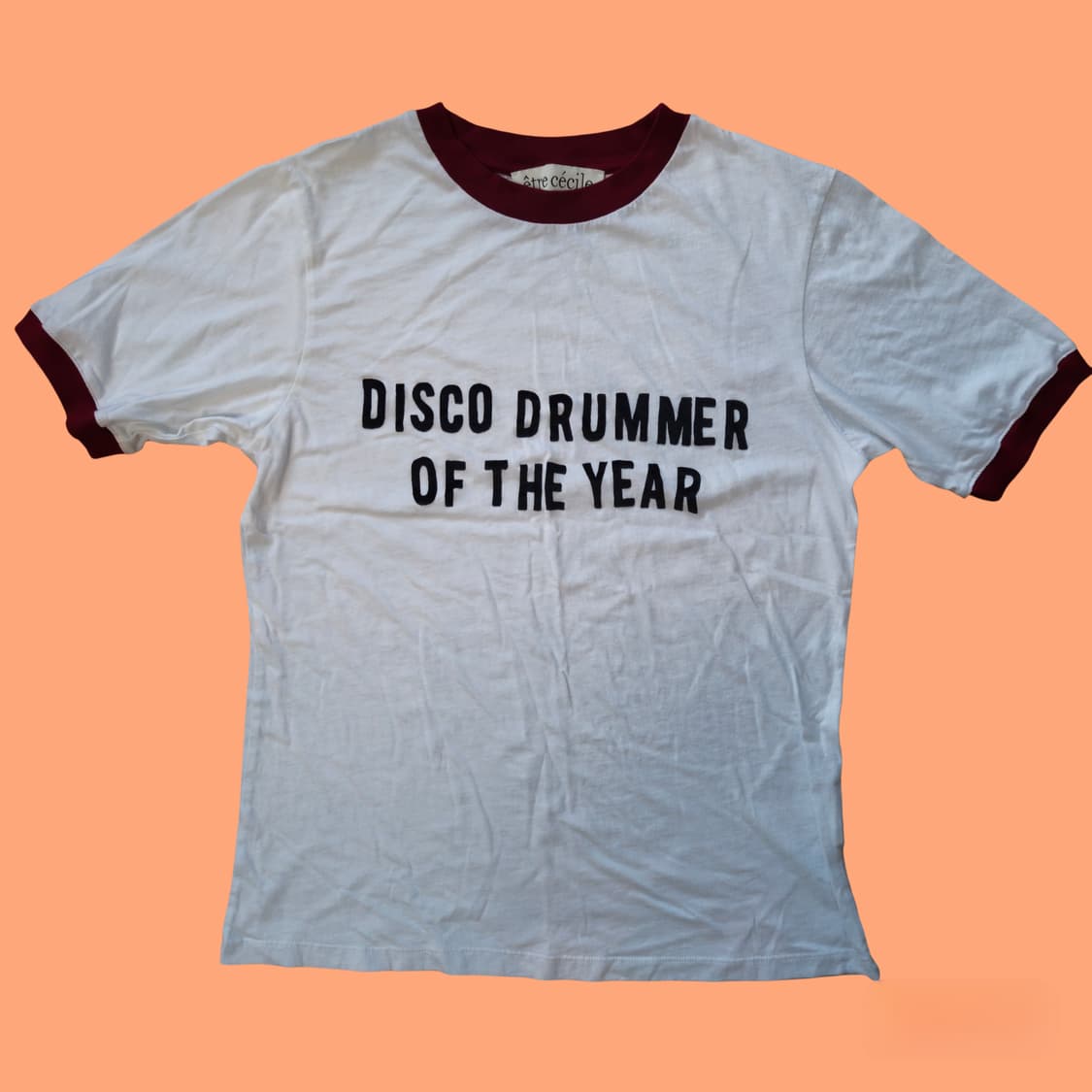 [M] ETre cecile 에뜨 세실 링거티셔츠 상품이미지1