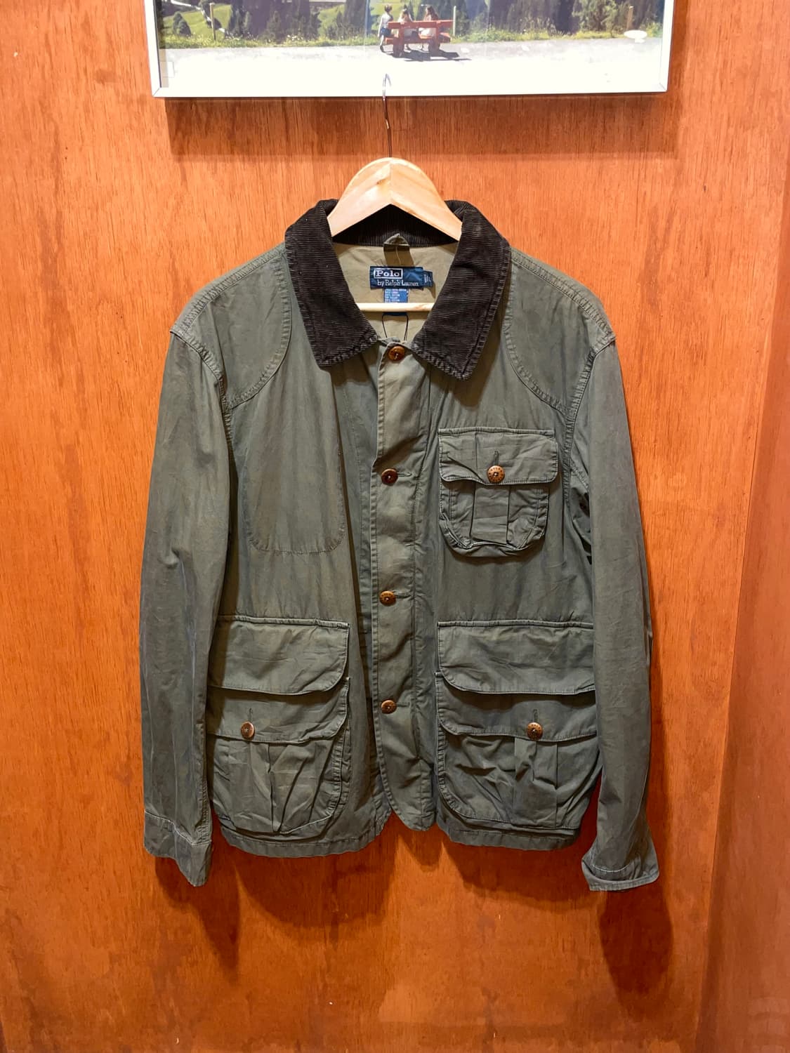 (L) 00s POLO 폴로 랄프로렌 헌팅 자켓 상품이미지4