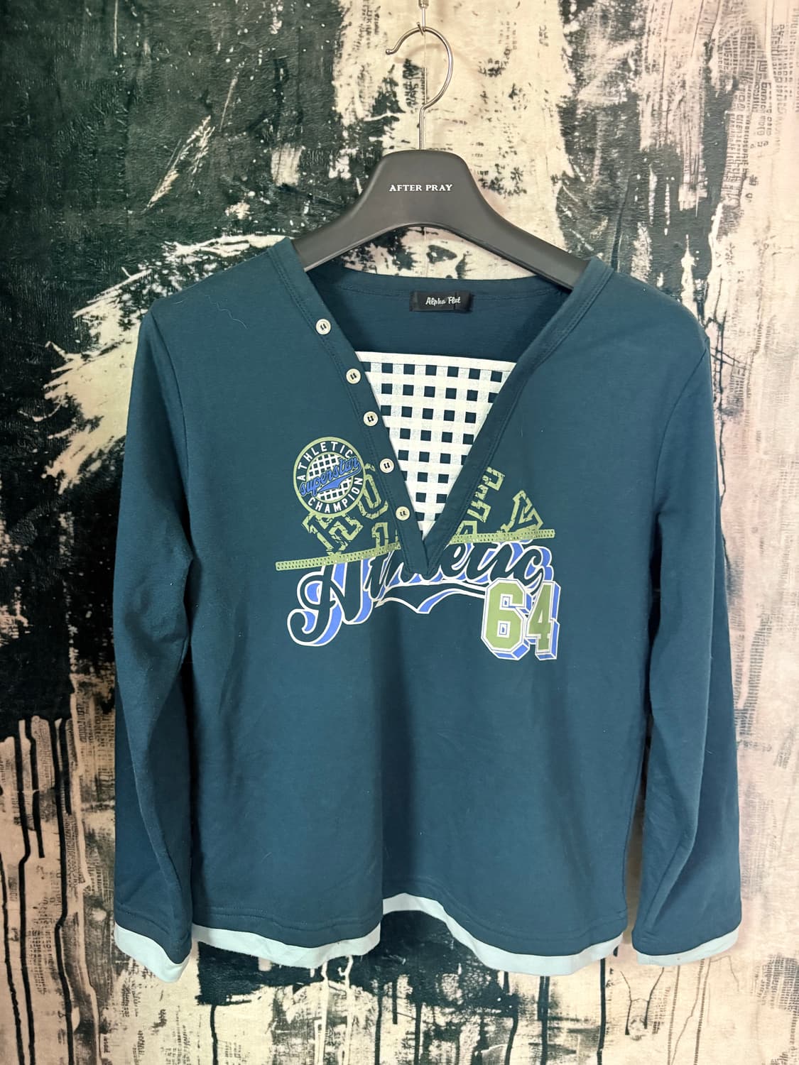 Alpha Flat t-shirt  상품이미지3